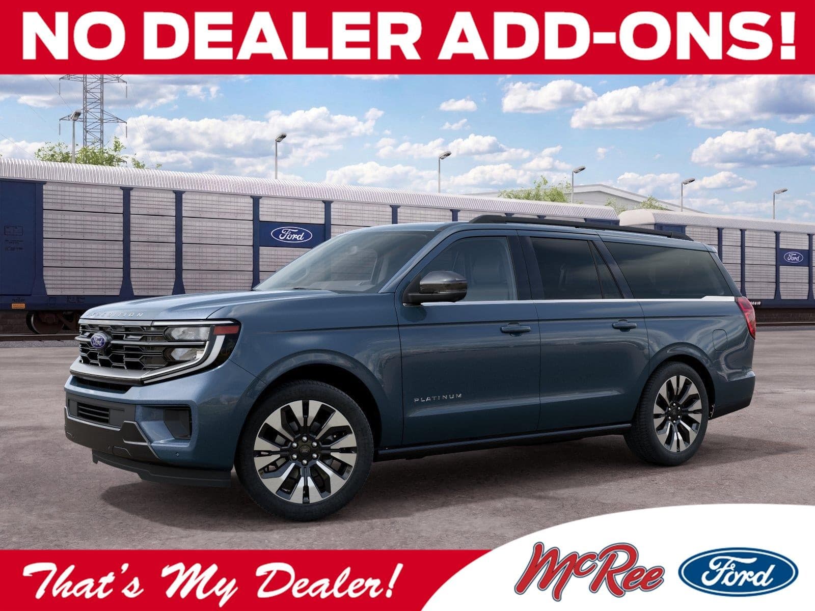 2027 Ford Expedition Max Platinum — photo 1 of 23