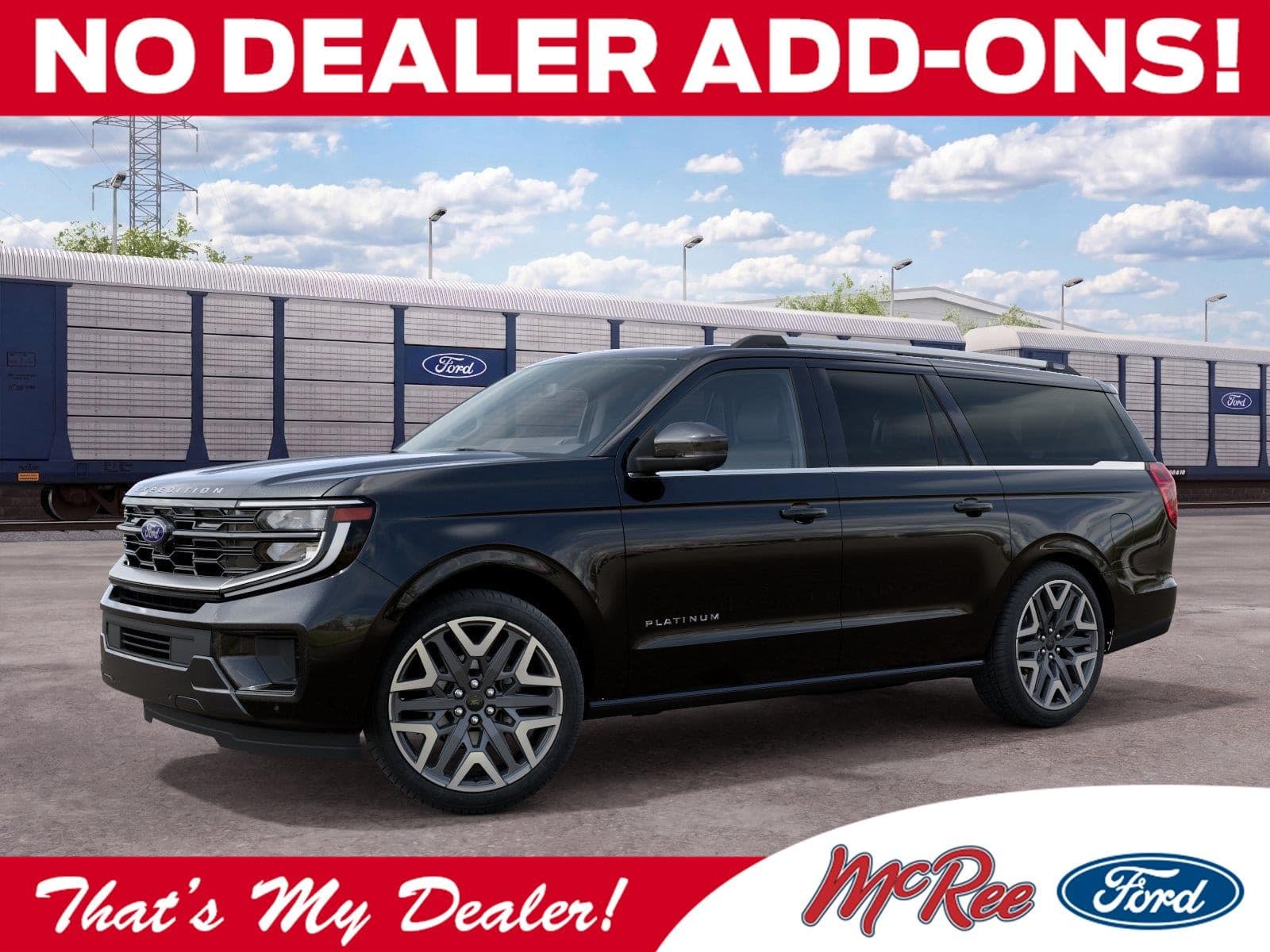 2027 Ford Expedition Max Platinum — photo 1 of 23