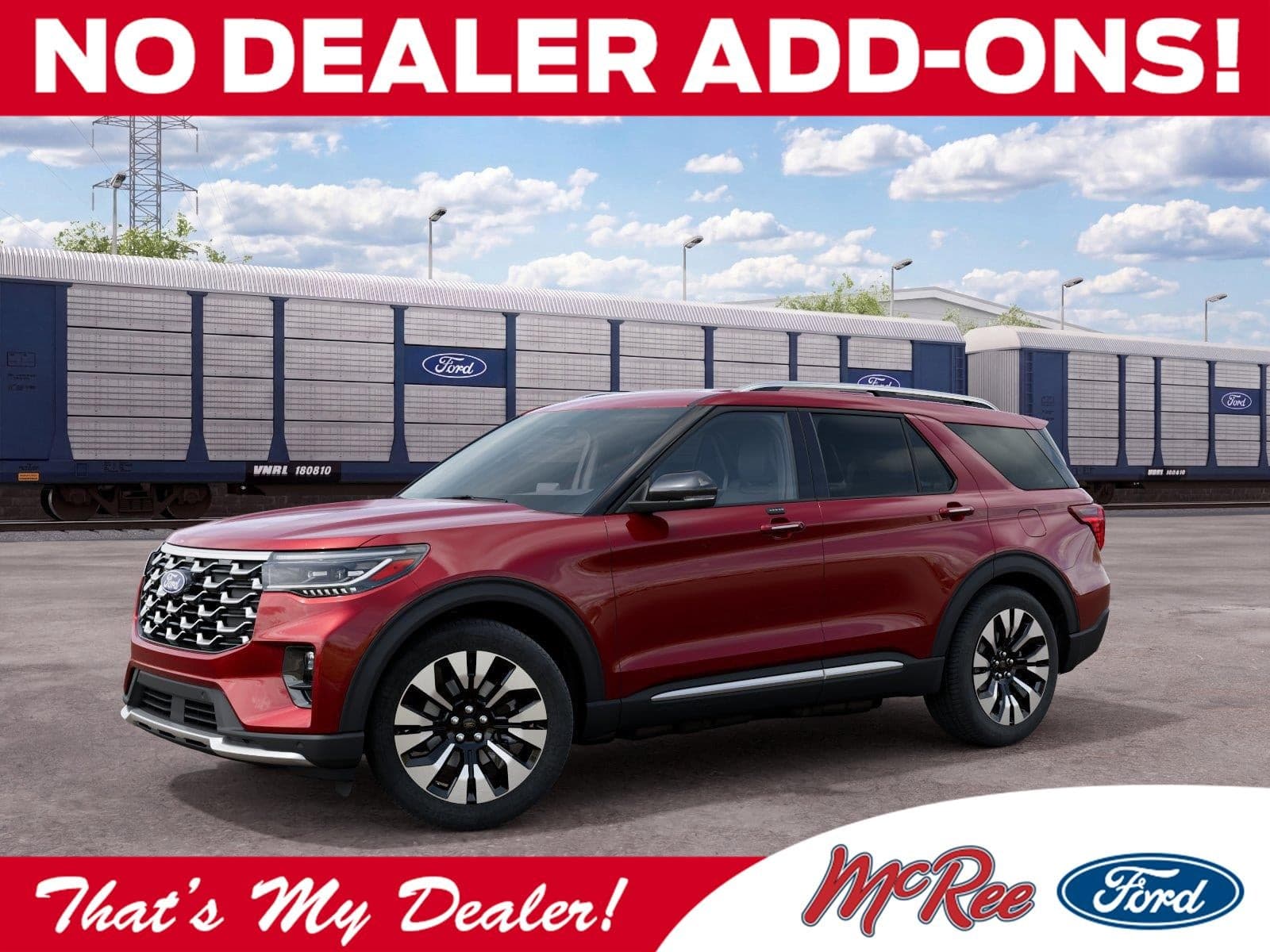 2027 Ford Explorer Platinum — photo 1 of 23