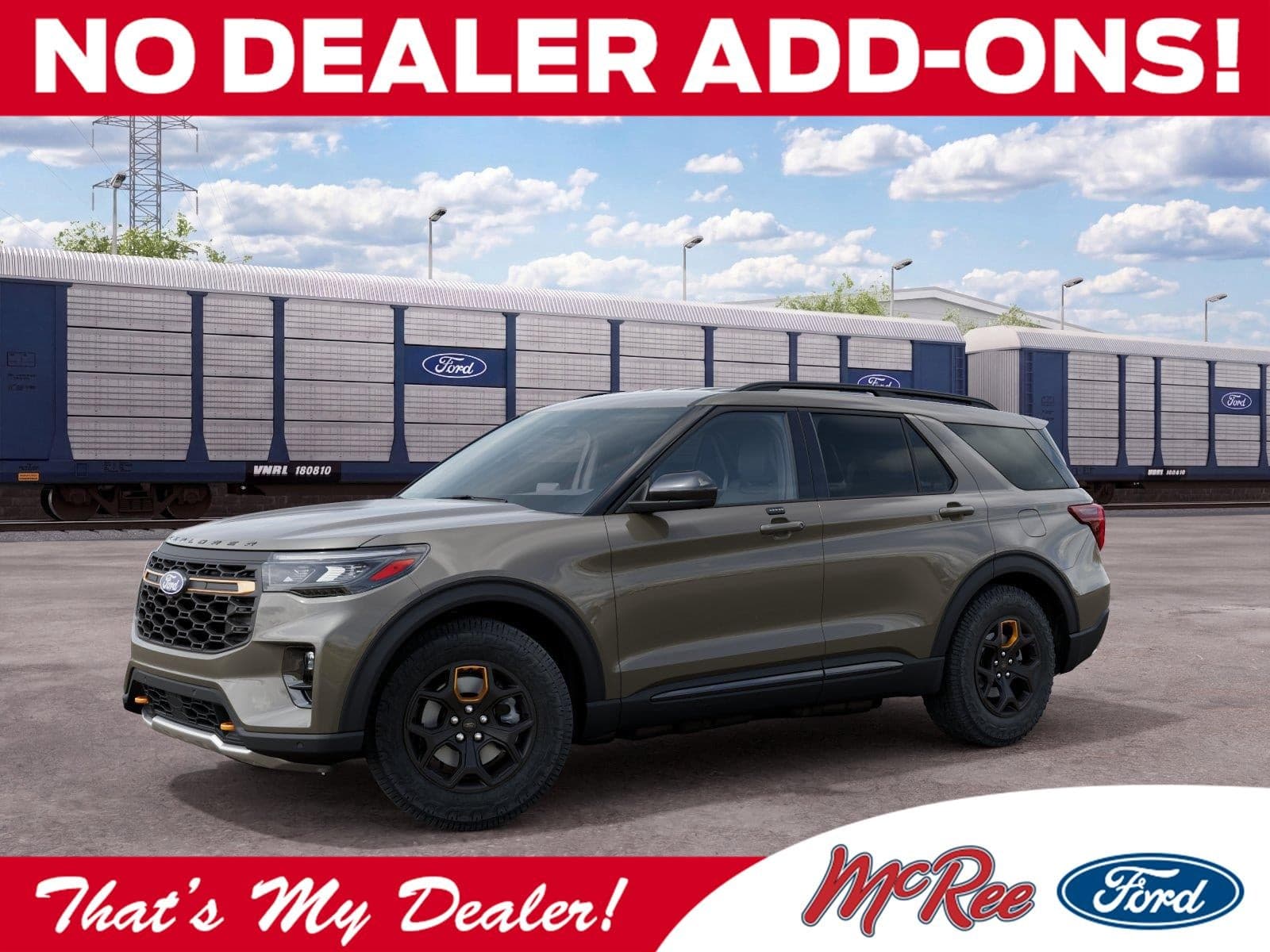 2027 Ford Explorer Tremor — photo 1 of 5