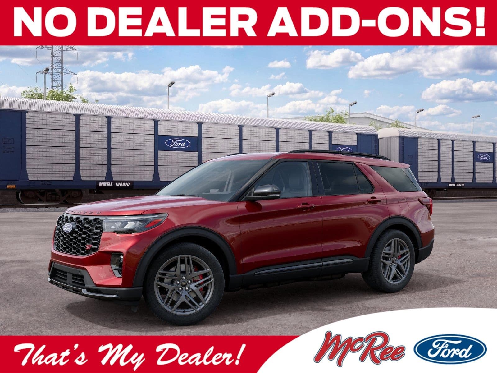 2027 Ford Explorer ST — photo 1 of 23