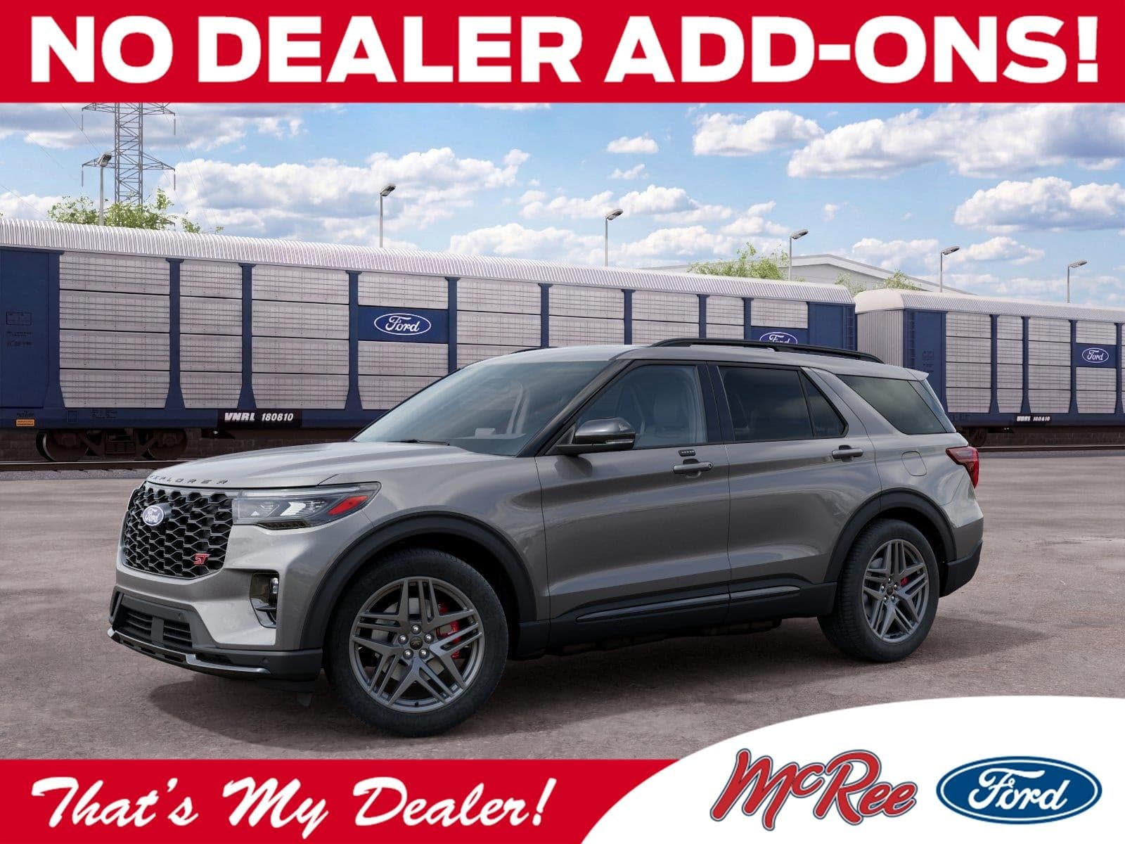 2027 Ford Explorer ST — photo 1 of 23
