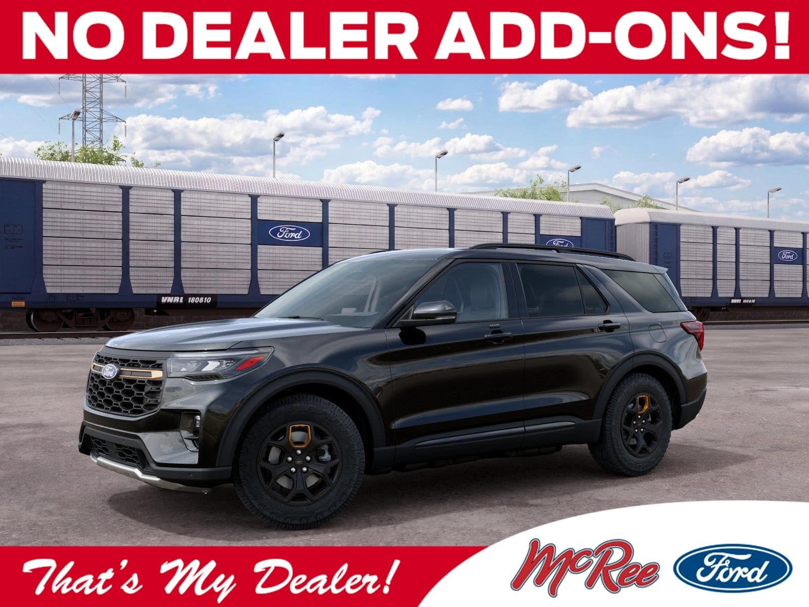 2027 Ford Explorer Tremor — photo 1 of 5