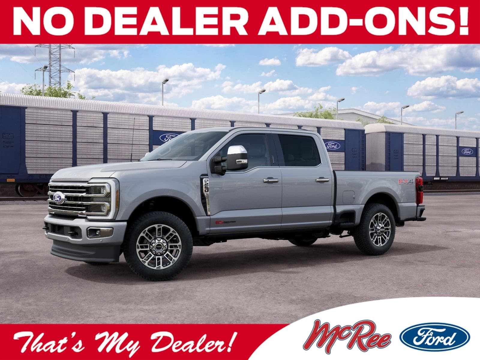 2027 Ford Super Duty F-250 SRW Platinum — photo 1 of 5