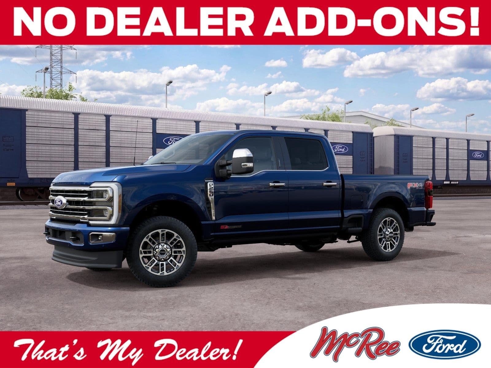 2027 Ford Super Duty F-250 SRW Platinum — photo 1 of 5