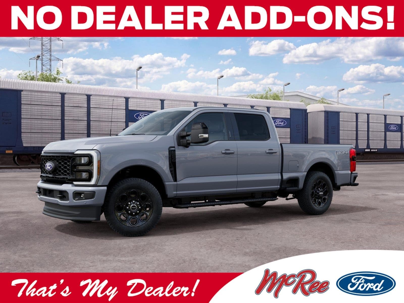 2027 Ford Super Duty F-250 SRW LARIAT — photo 1 of 5