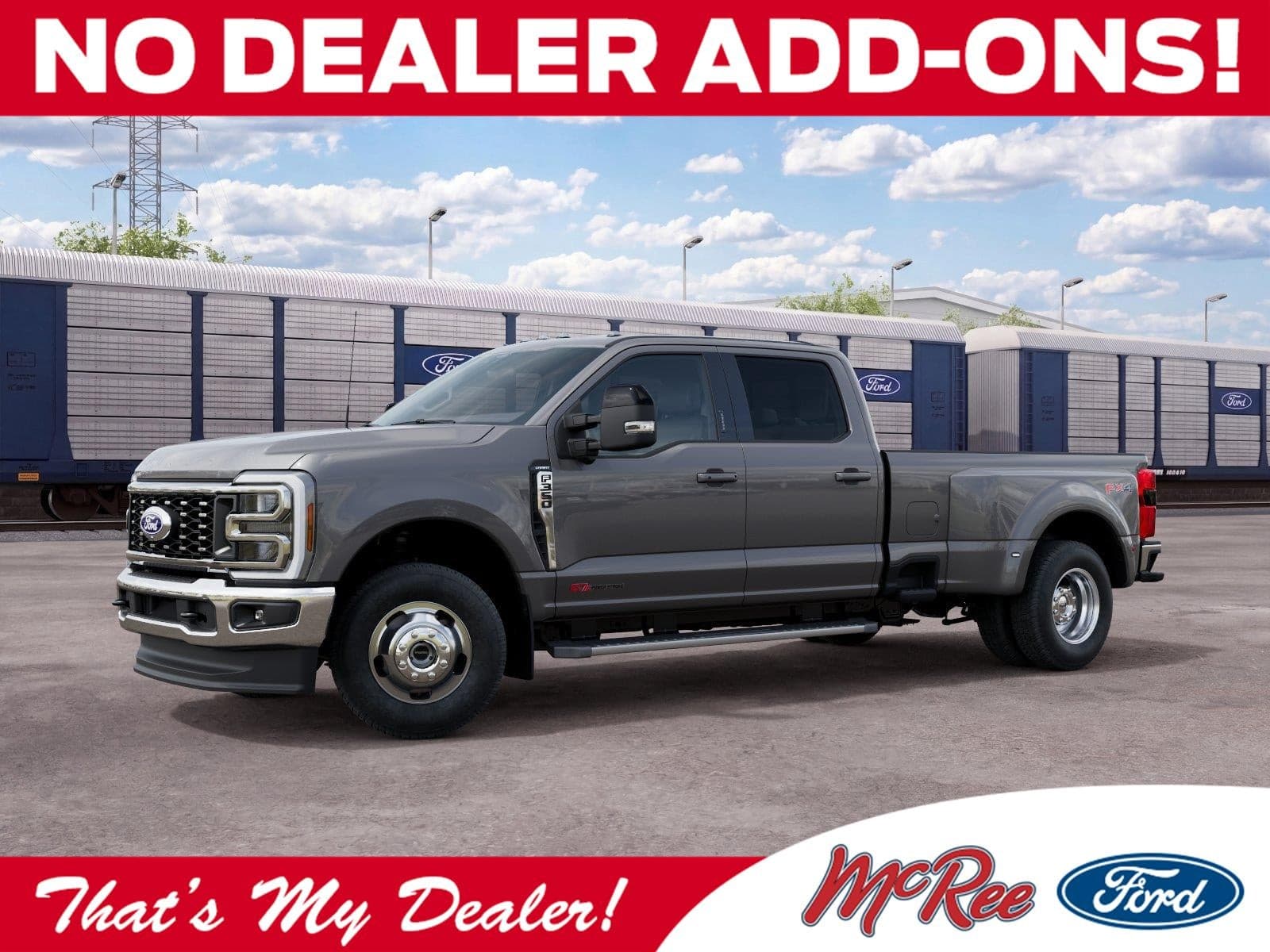 2027 Ford Super Duty F-350 DRW LARIAT — photo 1 of 5