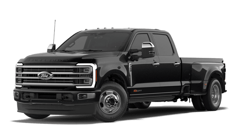 2027 Ford Super Duty F-350 DRW Platinum — photo 1 of 5