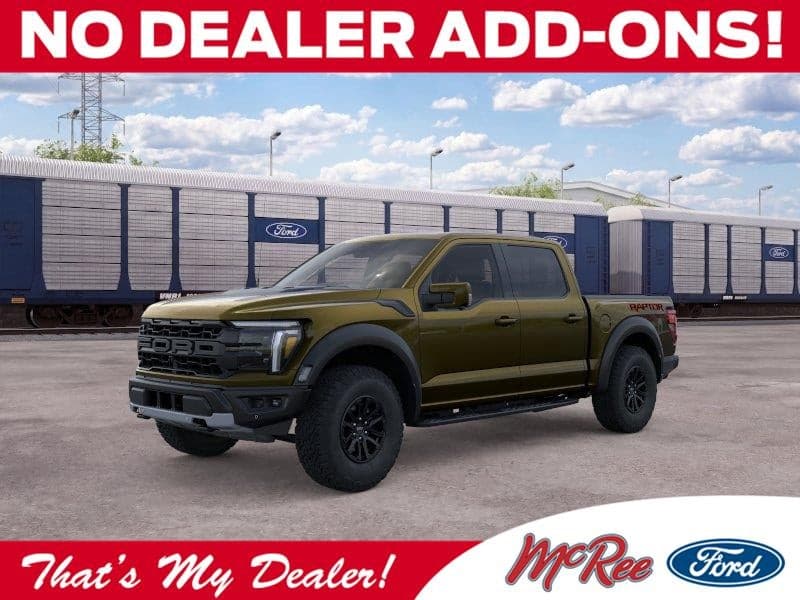 2026 Ford F-150 Raptor — photo 1 of 22