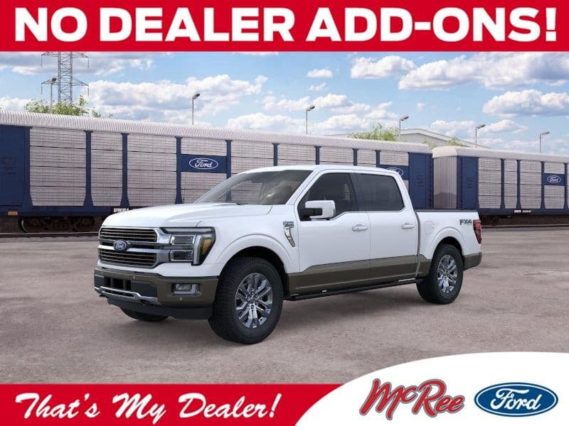 2026 Ford F-150 King Ranch — photo 1 of 22