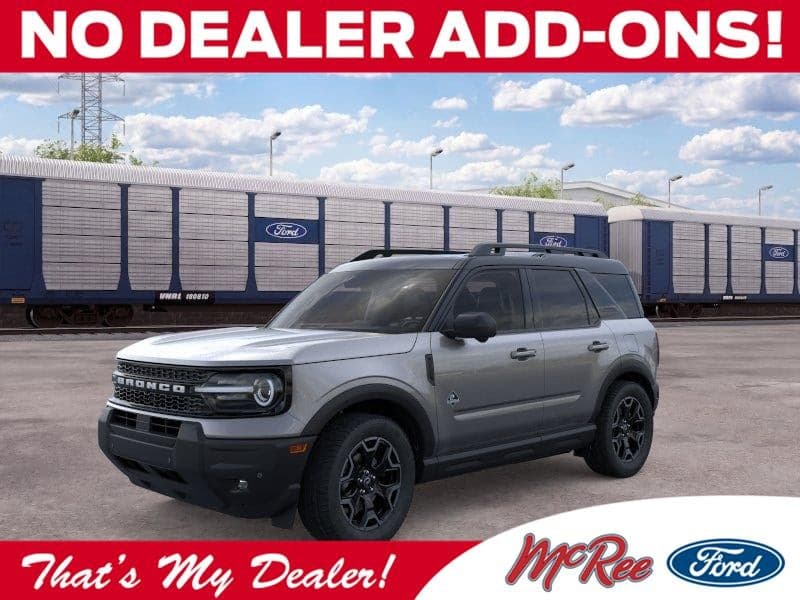 2026 Ford Bronco Sport Outer Banks — photo 1 of 23