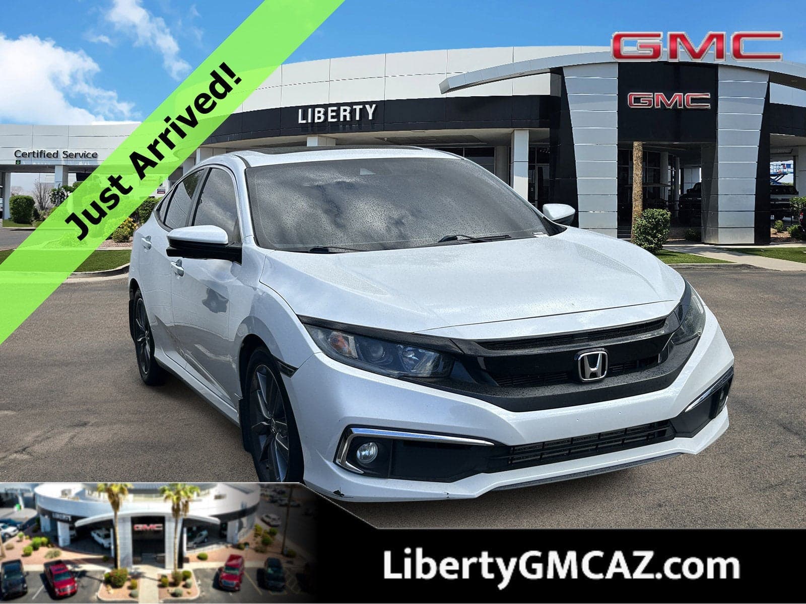 2020 Honda Civic Sedan EX — photo 1 of 5