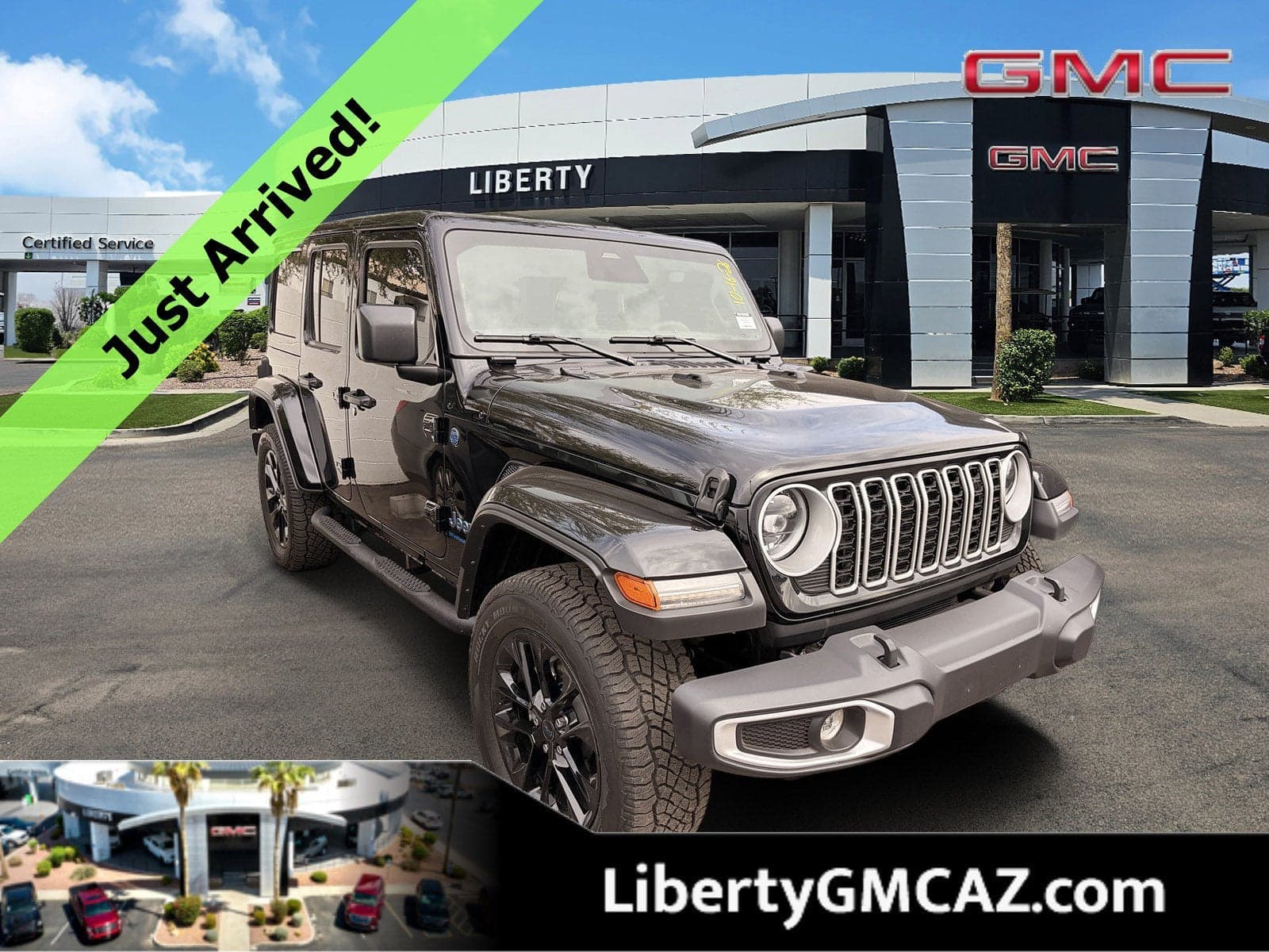 2025 Jeep Wrangler 4xe Sahara — photo 1 of 5