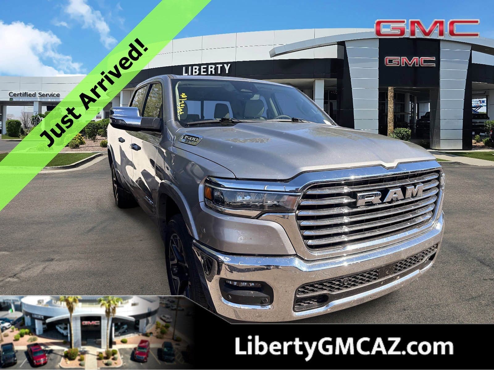 2025 RAM 1500 Laramie — photo 1 of 5