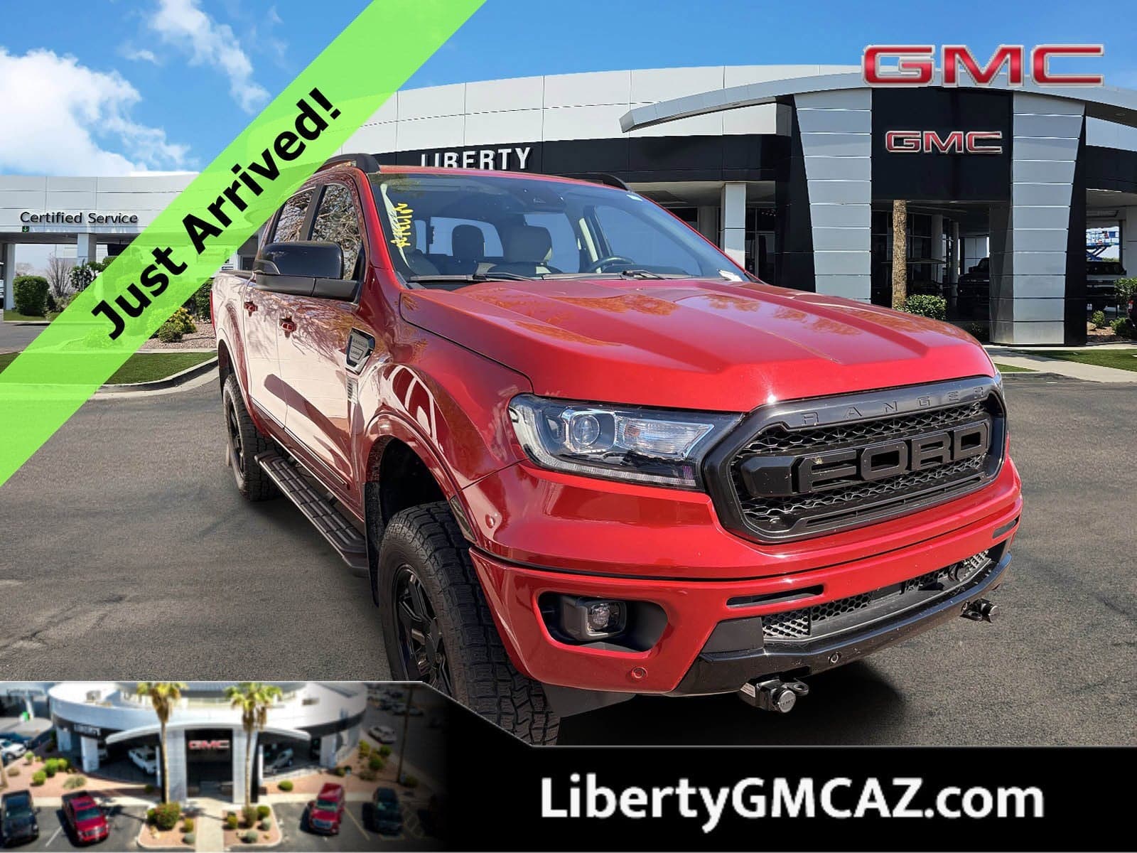 2021 Ford Ranger XL — photo 1 of 5