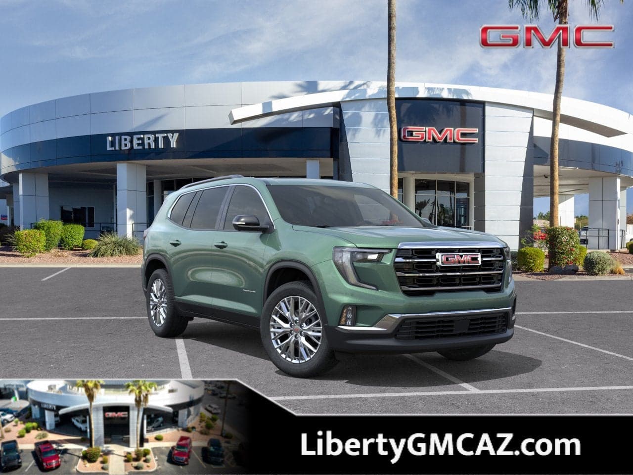 2027 GMC Acadia AWD Elevation — photo 1 of 5