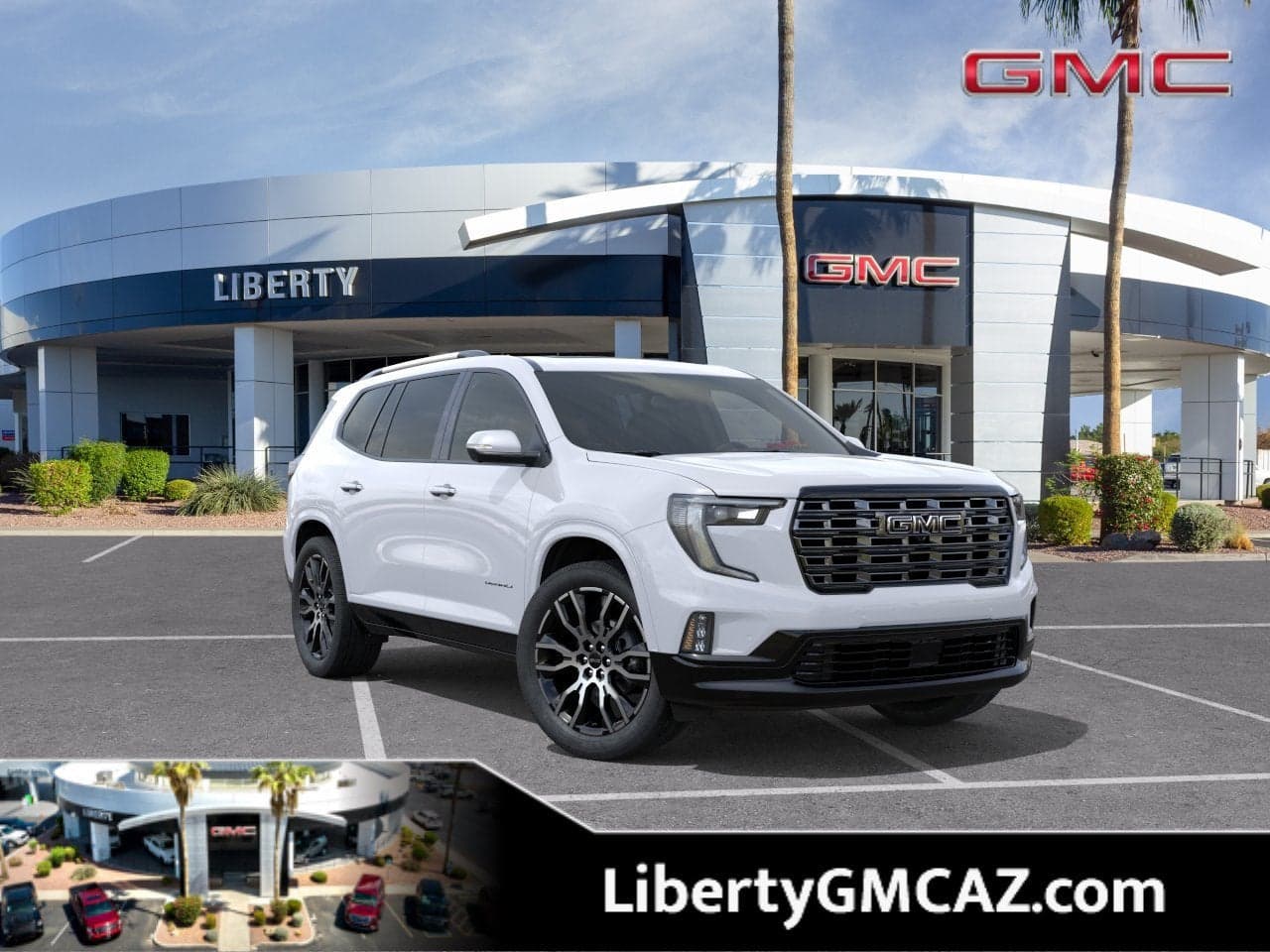 2027 GMC Acadia AWD Denali Ultimate — photo 1 of 5