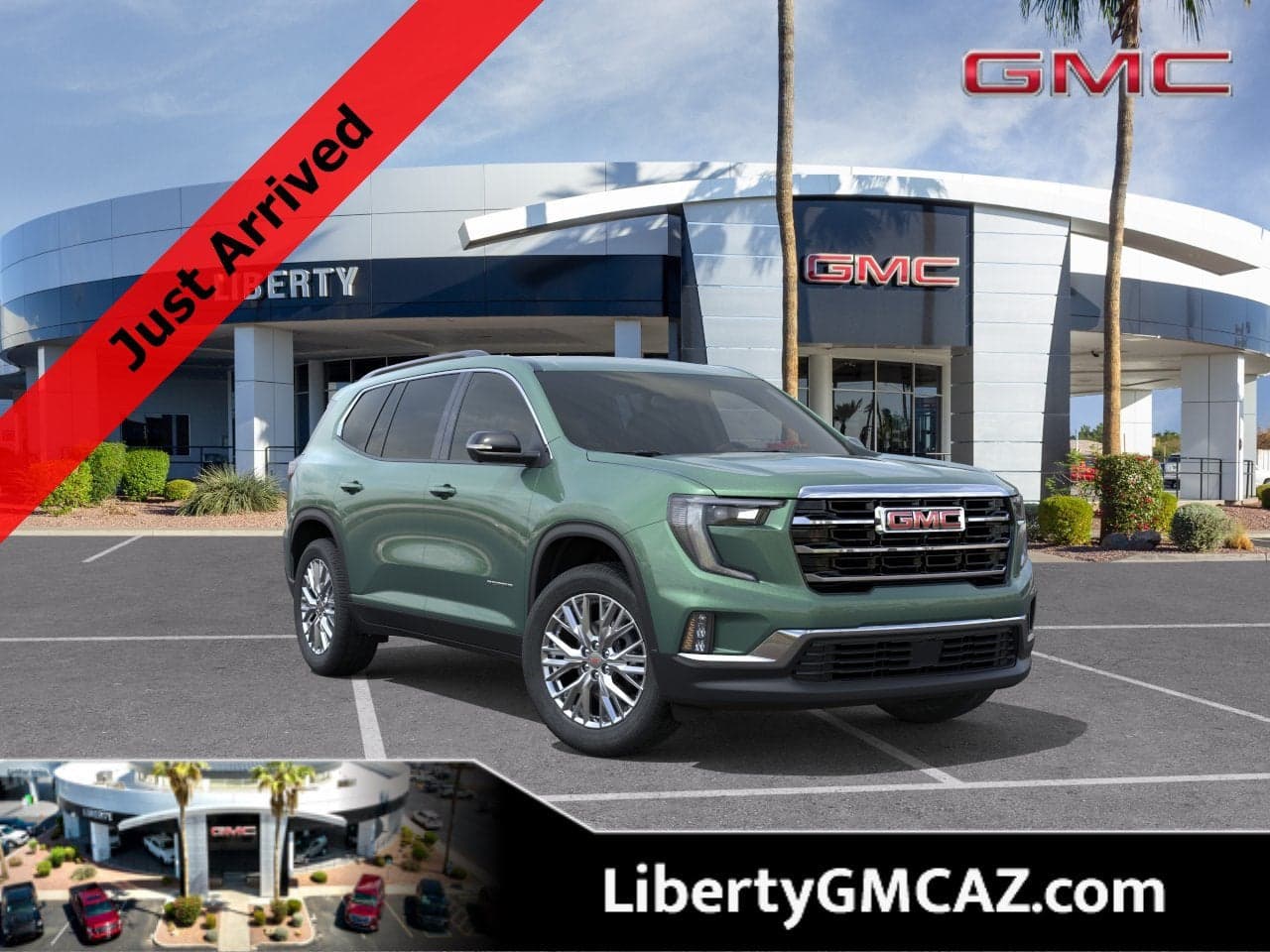 2027 GMC Acadia FWD Elevation — photo 1 of 60