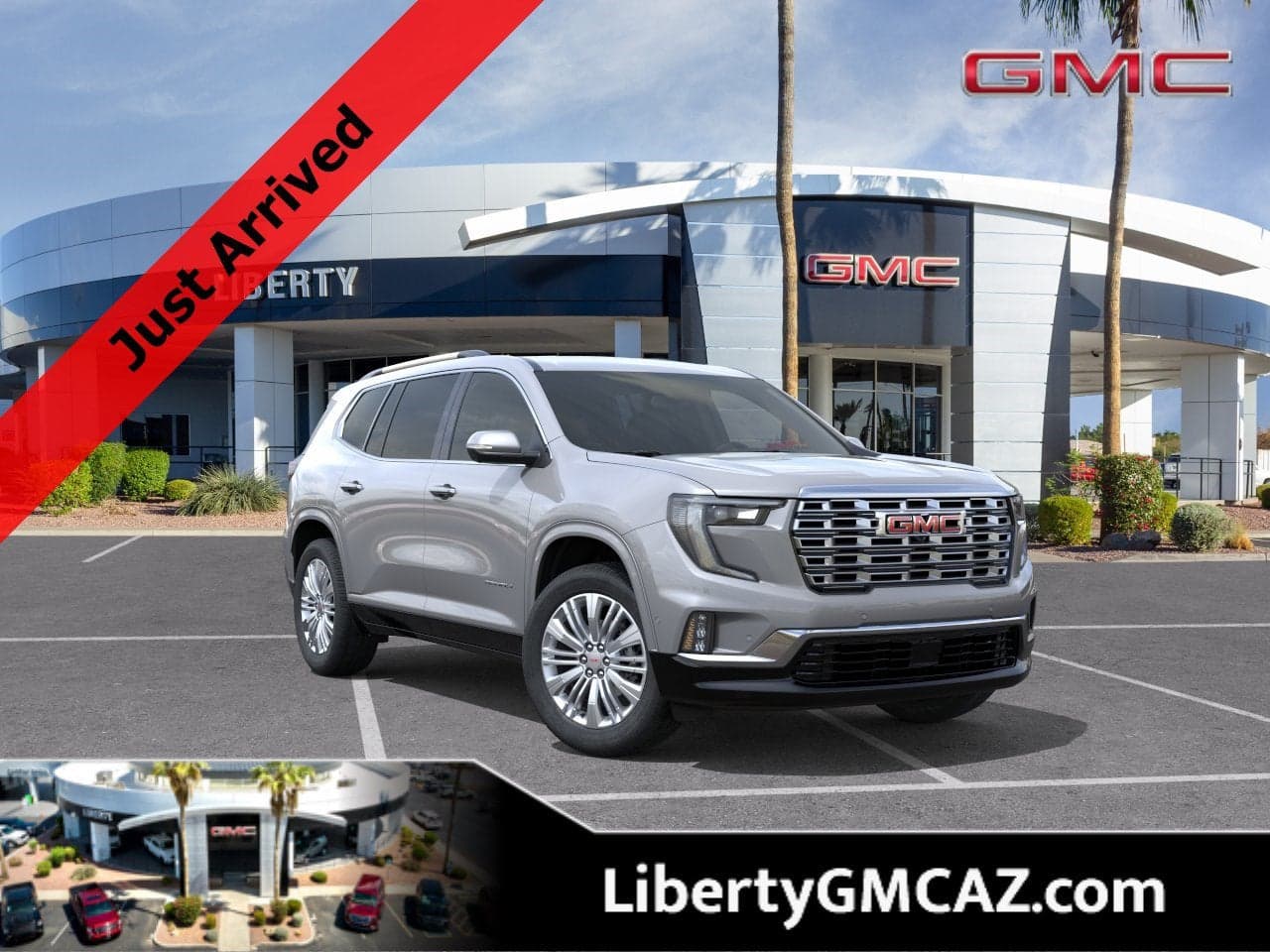 2027 GMC Acadia FWD Denali — photo 1 of 64