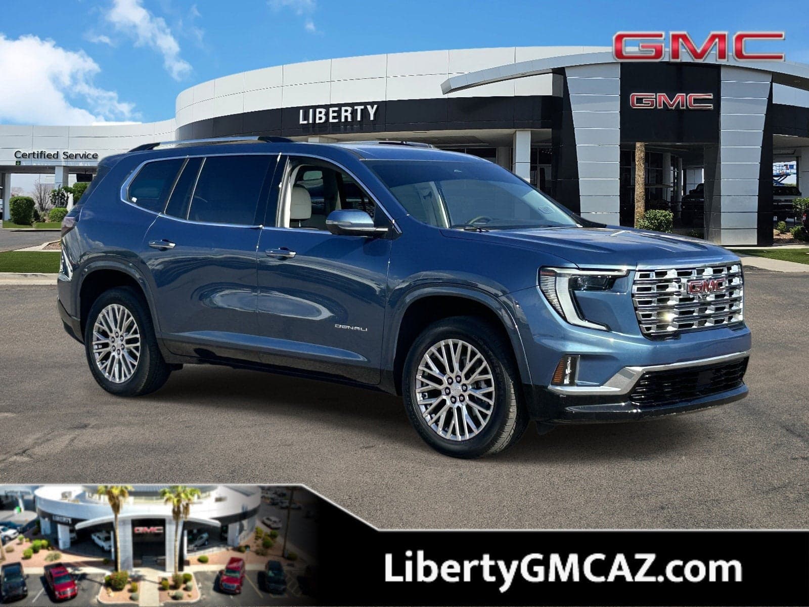 2025 GMC Acadia AWD Denali — photo 1 of 5