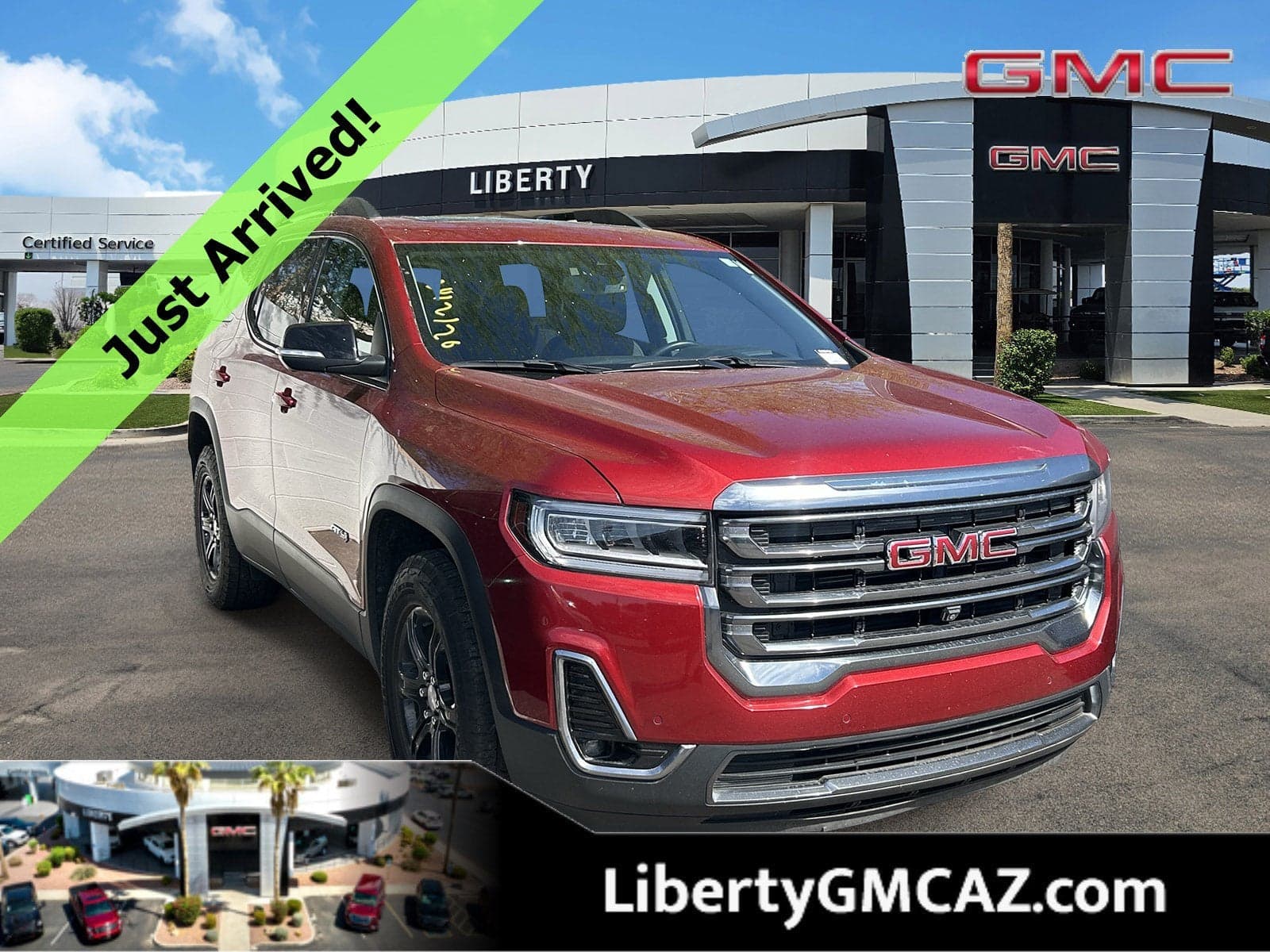 2022 GMC Acadia AT4 — photo 1 of 37