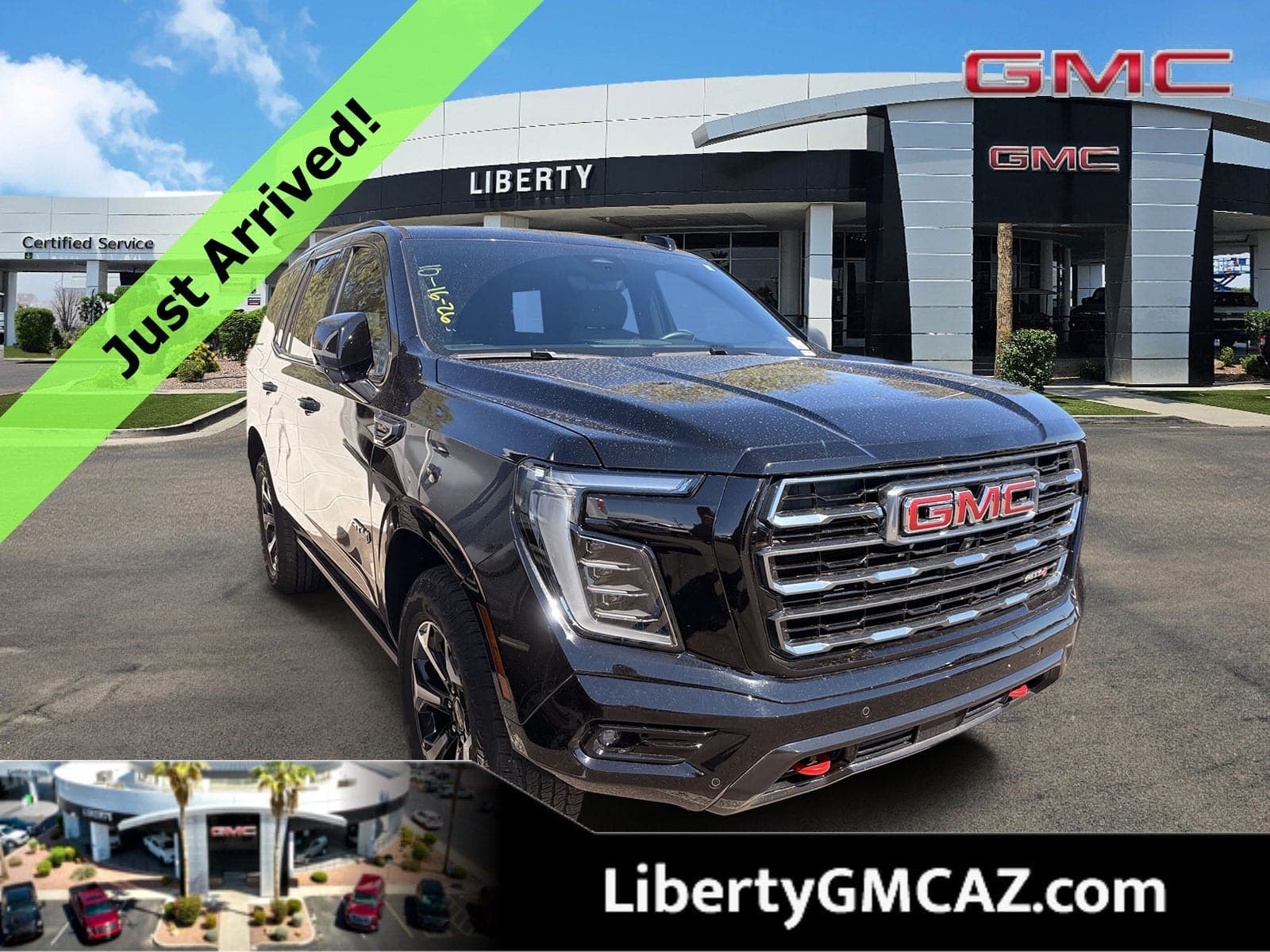 2026 GMC Yukon AT4 — photo 1 of 5