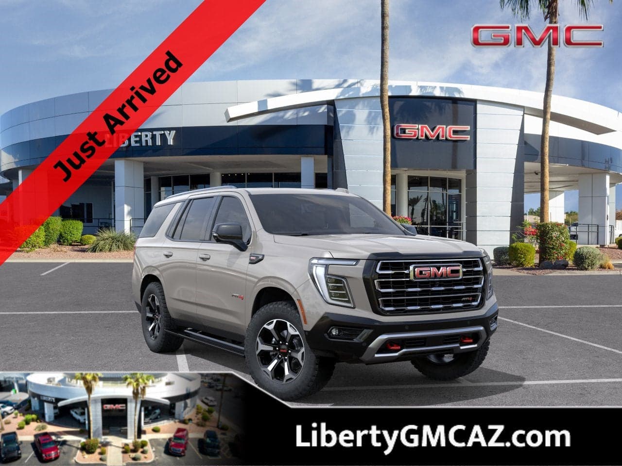 2027 GMC Yukon AT4 — photo 1 of 5