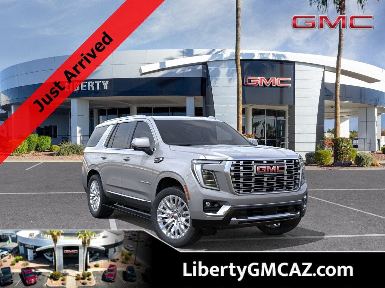 2027 GMC Yukon Denali — photo 1 of 39