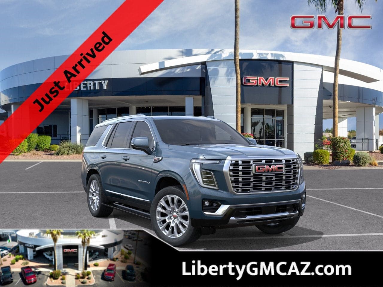 2027 GMC Yukon Denali — photo 1 of 5