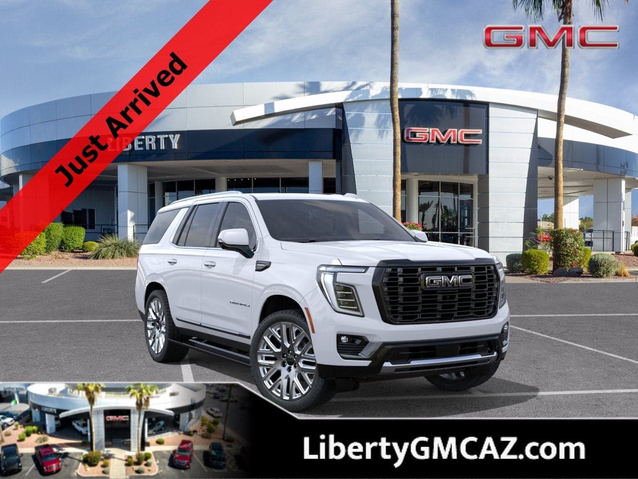 2027 GMC Yukon Denali Ultimate — photo 1 of 5
