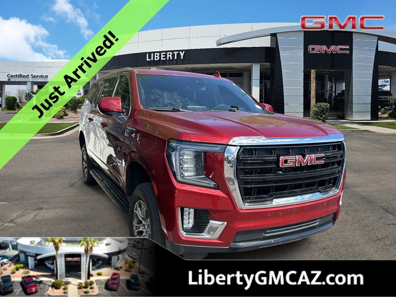 2023 GMC Yukon XL SLE — photo 1 of 5