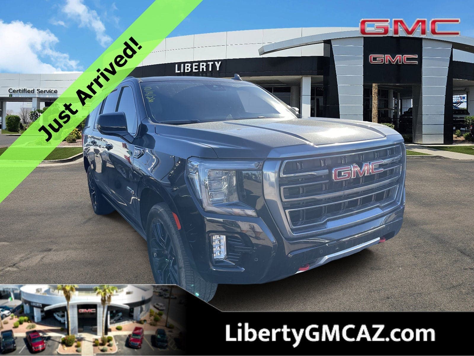 2023 GMC Yukon XL AT4 — photo 1 of 5