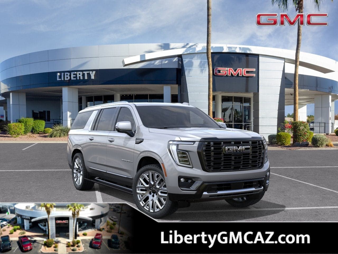 2026 GMC Yukon XL Denali Ultimate — photo 1 of 5