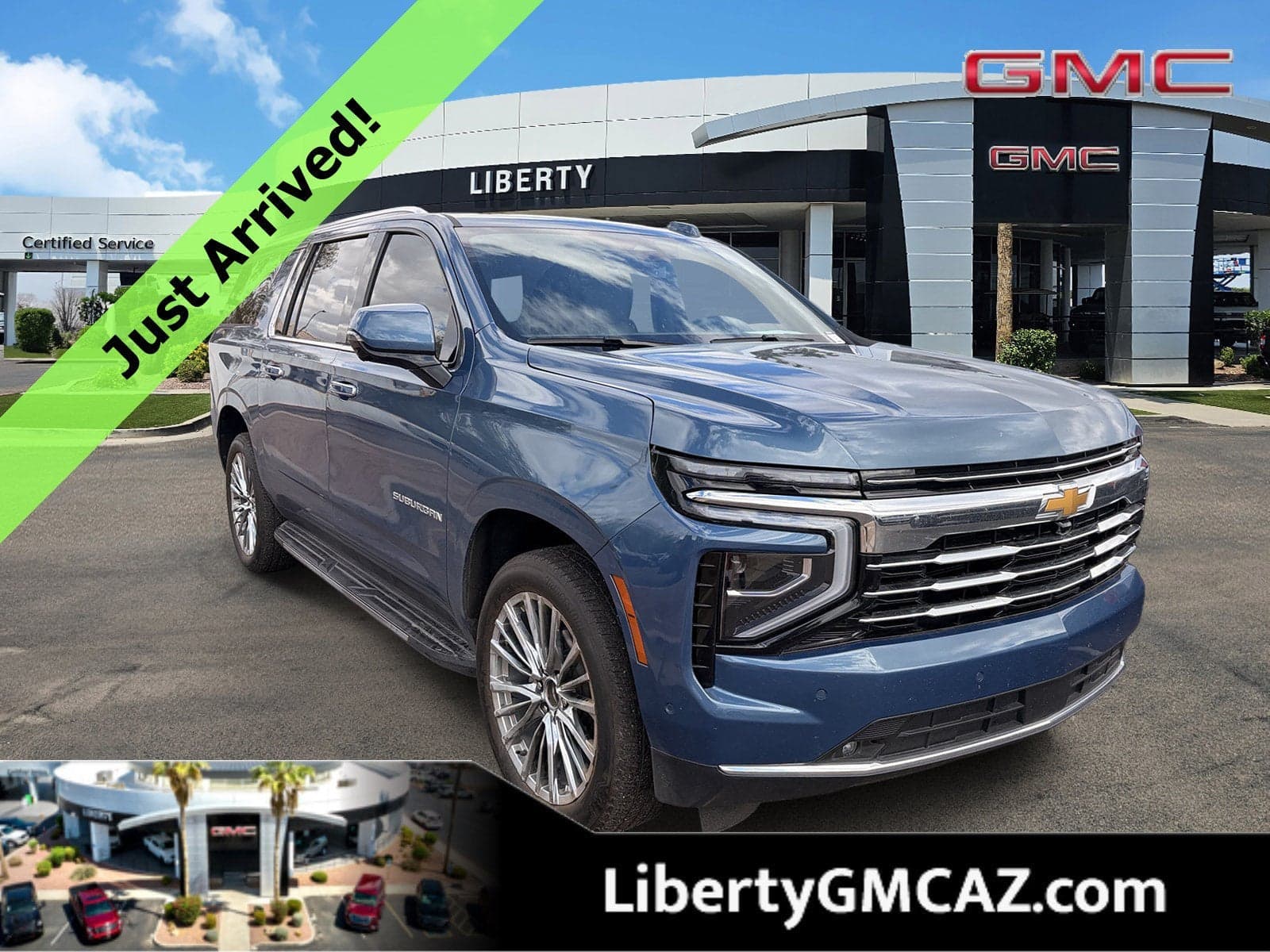 2025 Chevrolet Suburban LT — photo 1 of 5