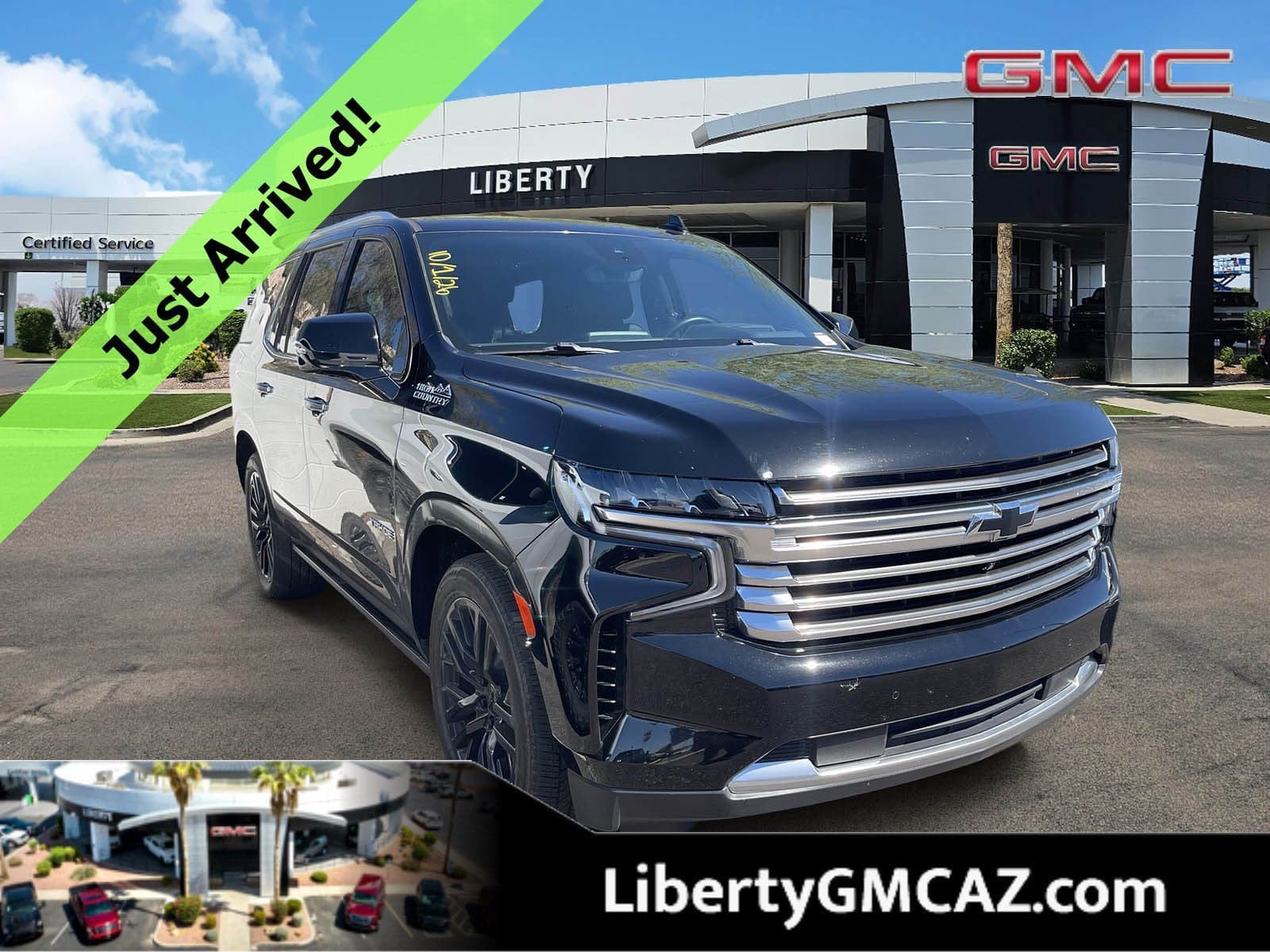 2024 Chevrolet Tahoe High Country — photo 1 of 33