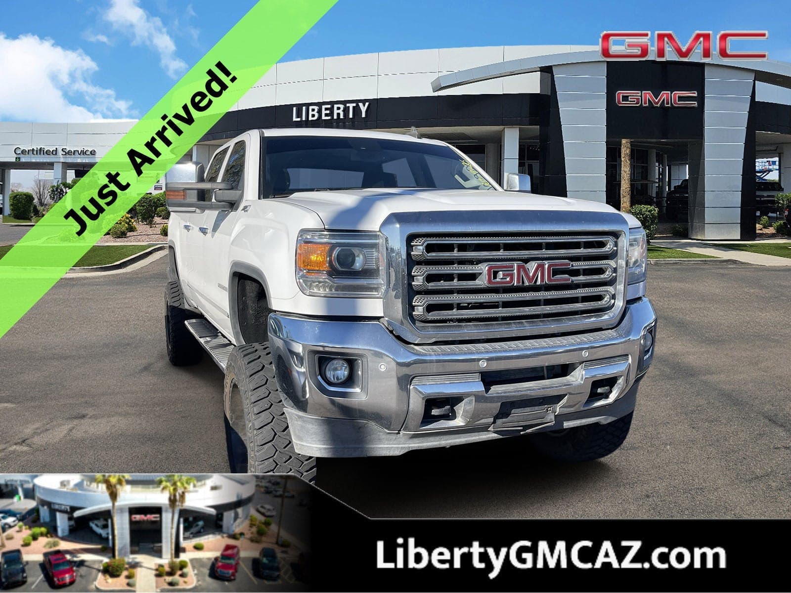 2019 GMC Sierra 2500HD SLT — photo 1 of 5