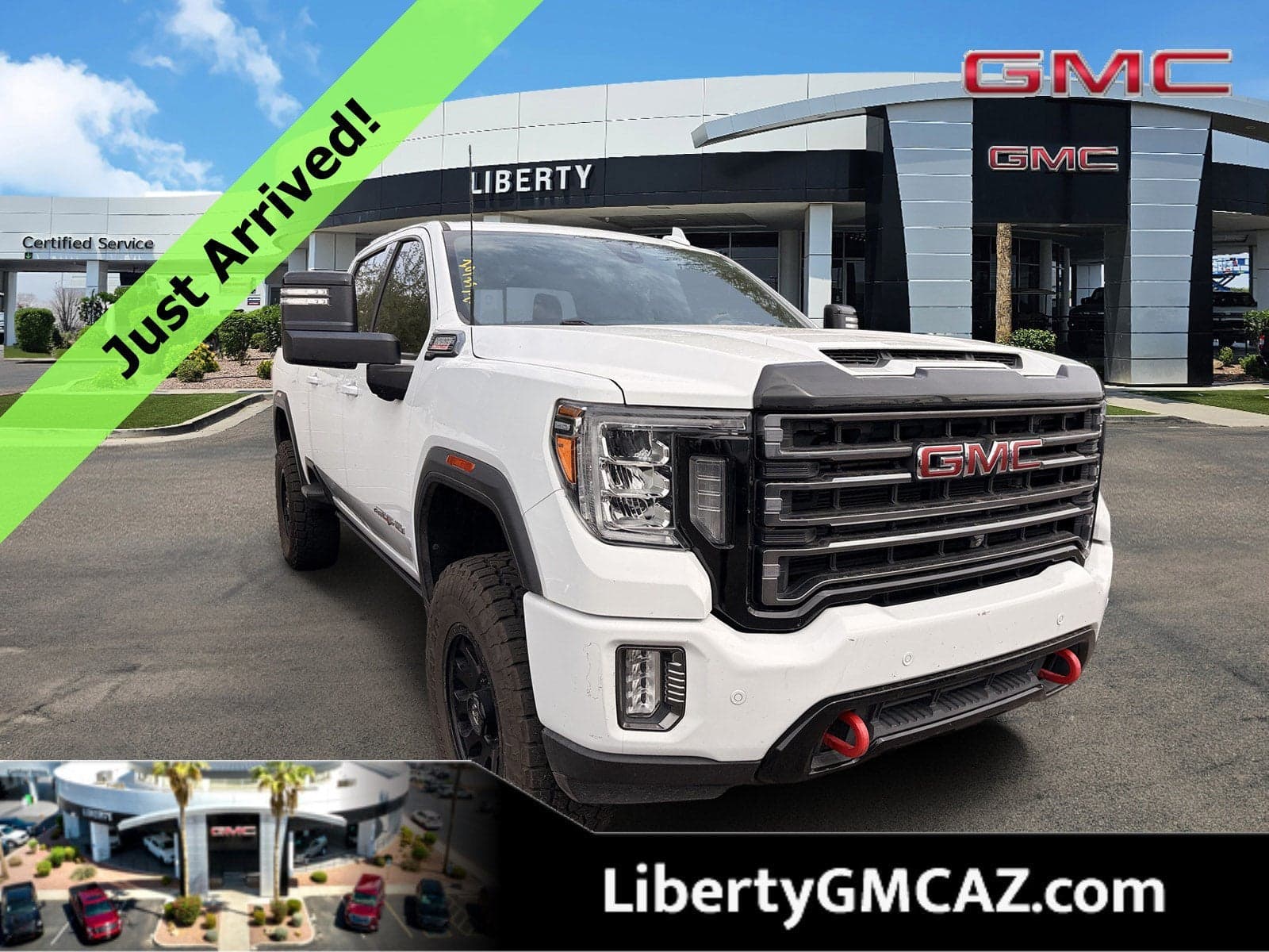 2021 GMC Sierra 2500HD AT4 — photo 1 of 5
