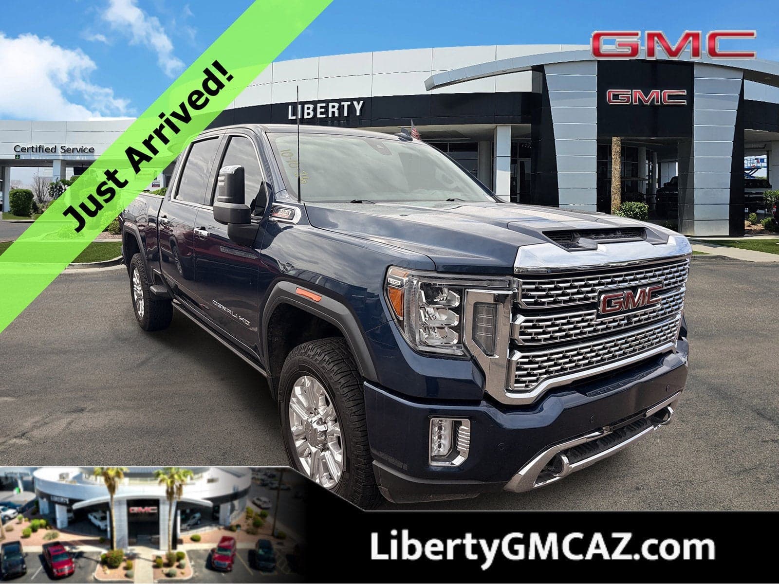 2023 GMC Sierra 2500HD Denali — photo 1 of 5