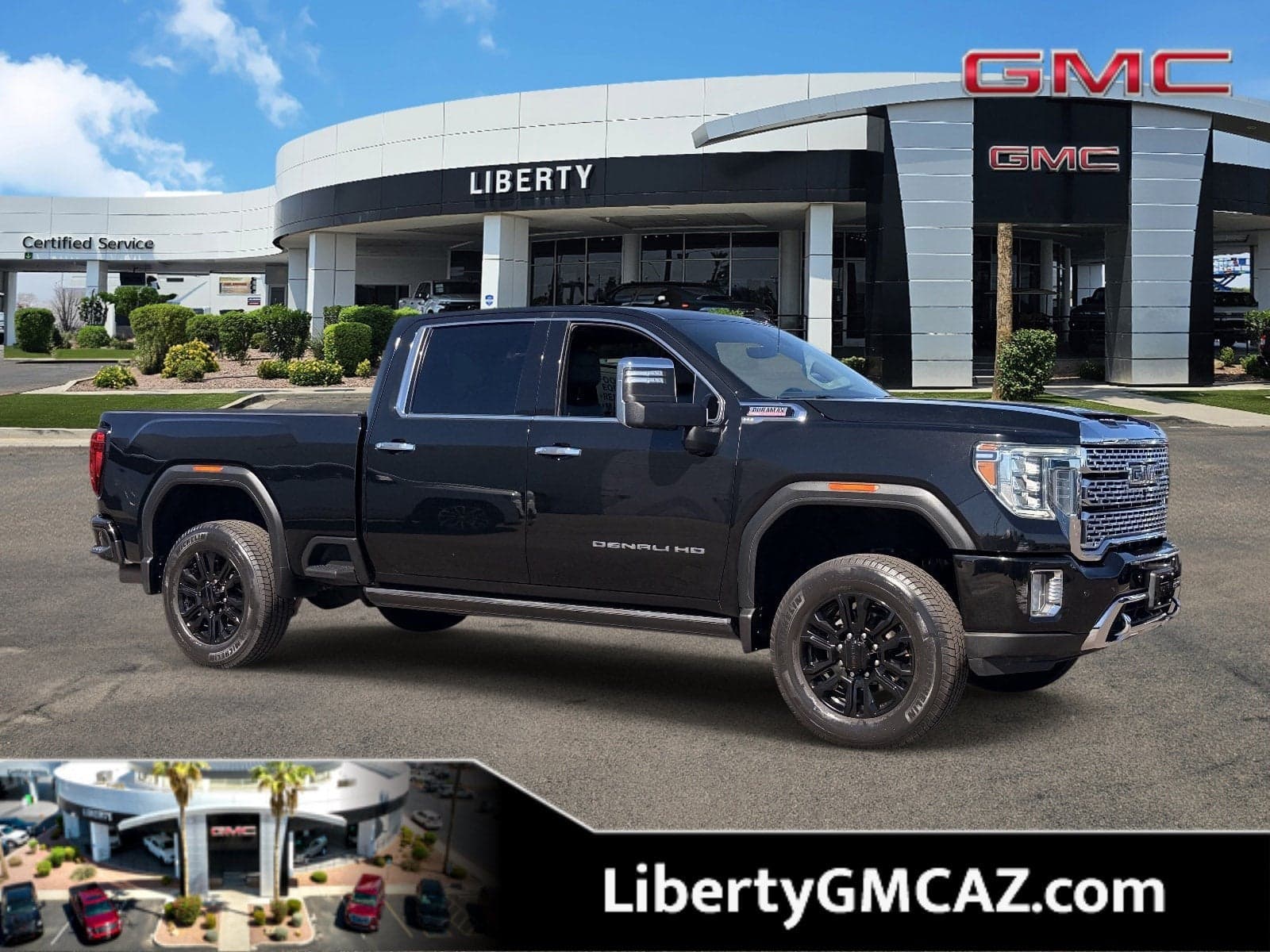 2021 GMC Sierra 2500HD Denali — photo 1 of 5
