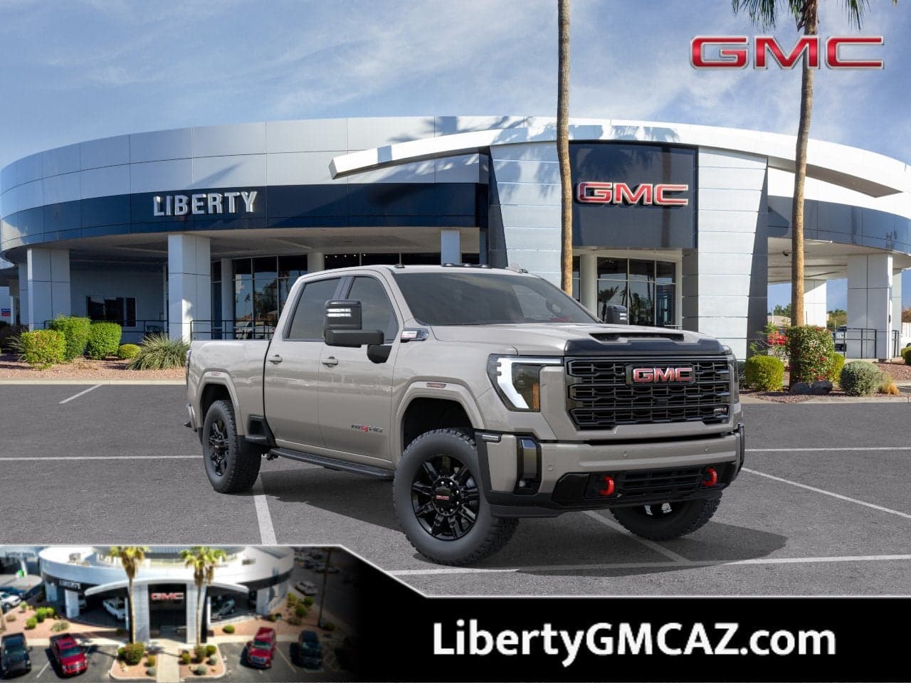 2026 GMC Sierra 2500HD AT4 — photo 1 of 5