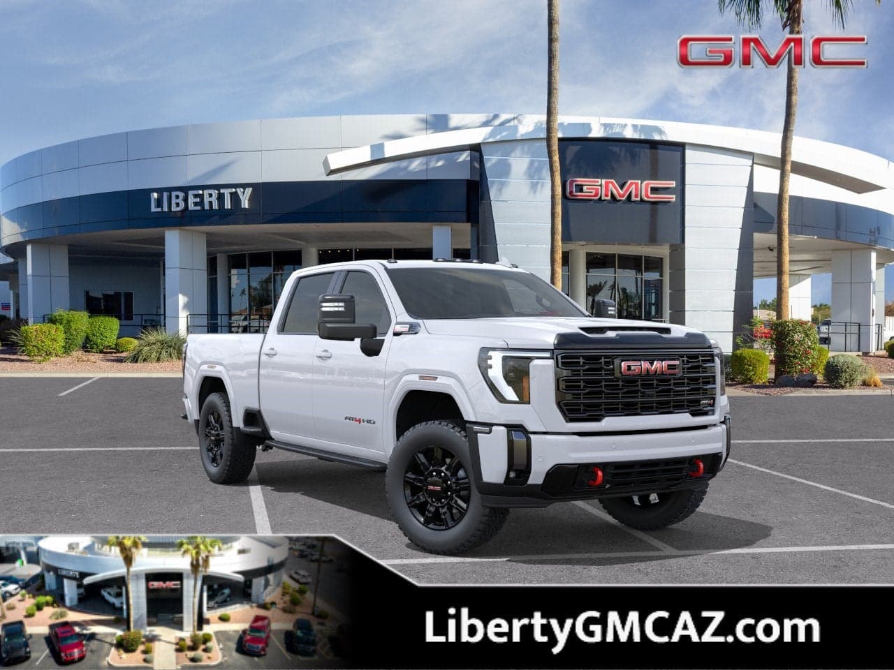 2026 GMC Sierra 2500HD AT4 — photo 1 of 5