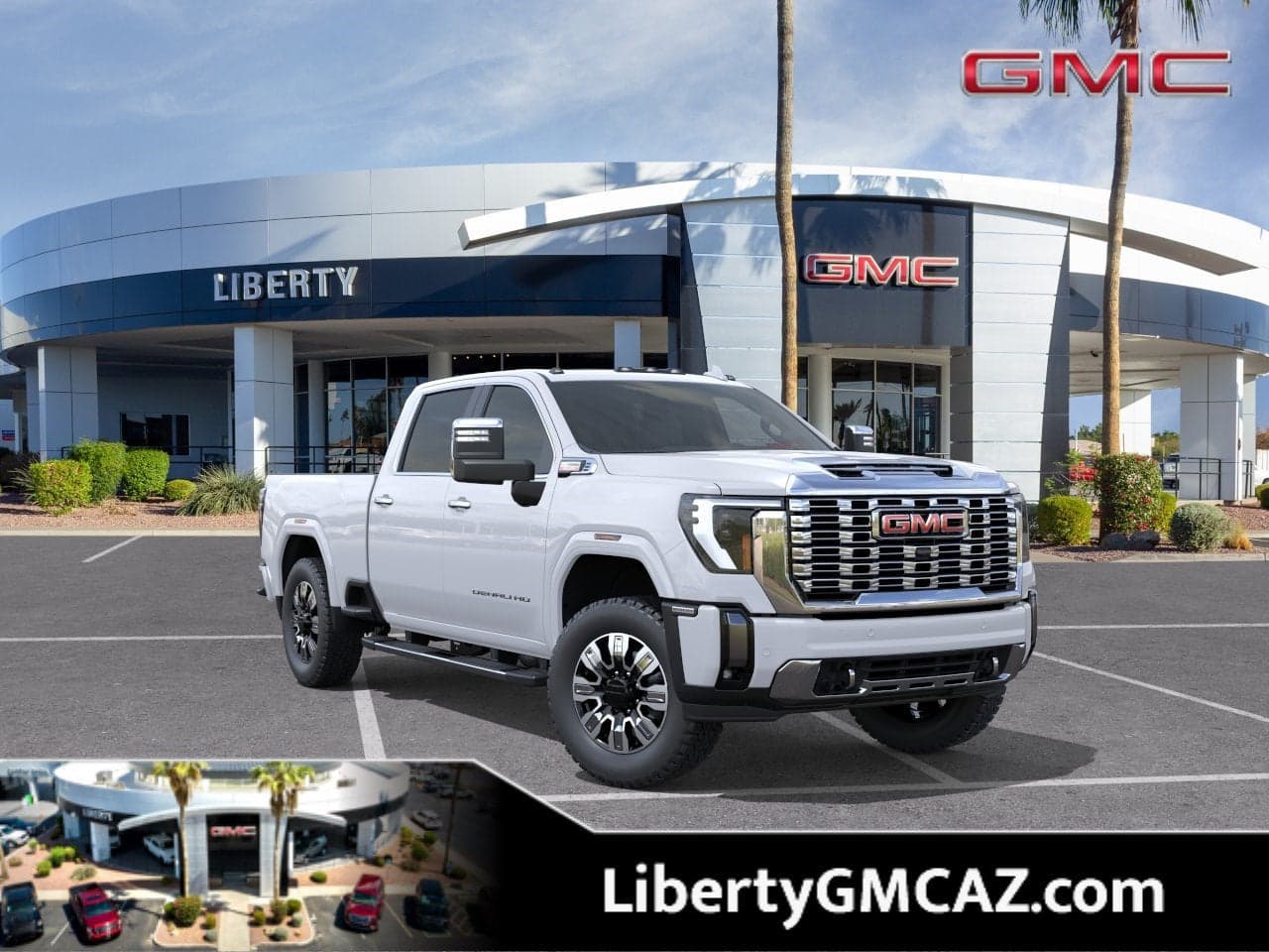 2026 GMC Sierra 2500HD Denali — photo 1 of 5