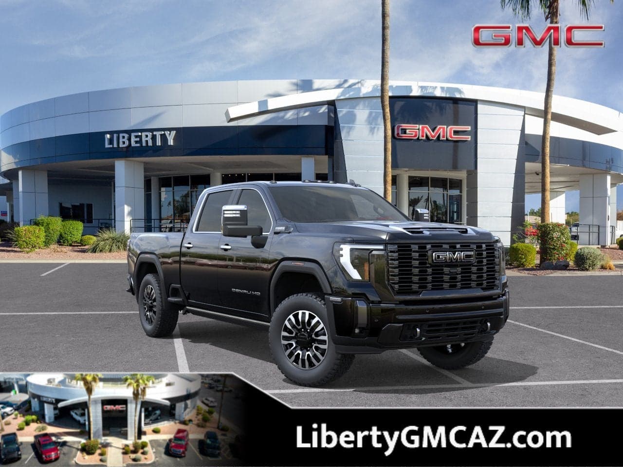 2026 GMC Sierra 2500HD Denali Ultimate — photo 1 of 5