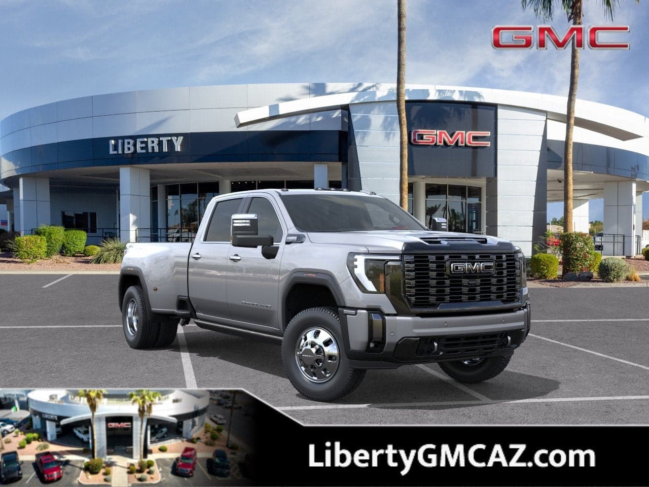 2026 GMC Sierra 3500HD Denali Ultimate — photo 1 of 5
