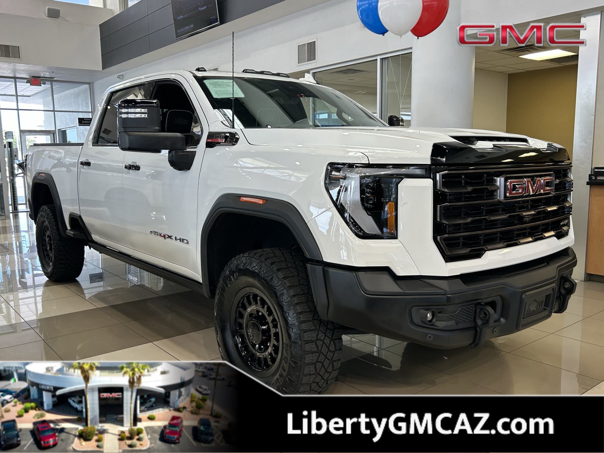 2025 GMC Sierra 2500HD AT4X — photo 1 of 5