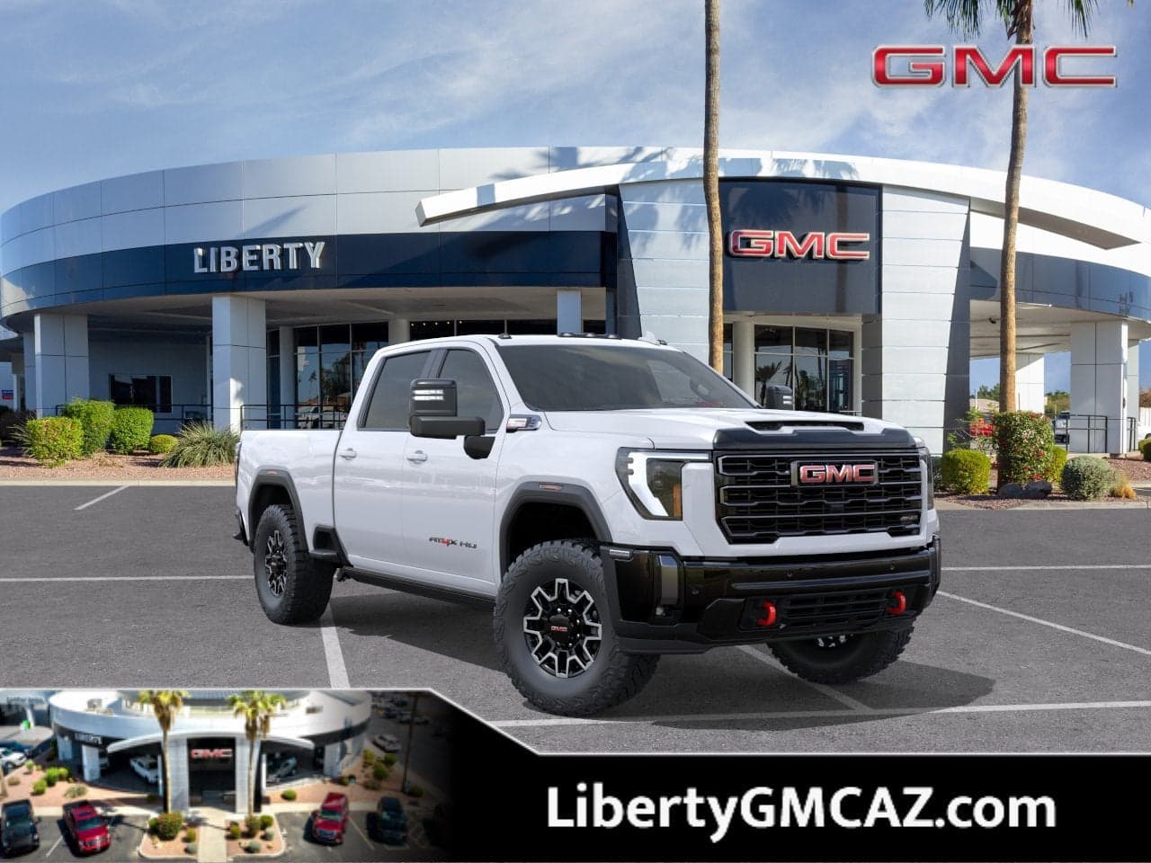 2026 GMC Sierra 2500HD AT4X — photo 1 of 5