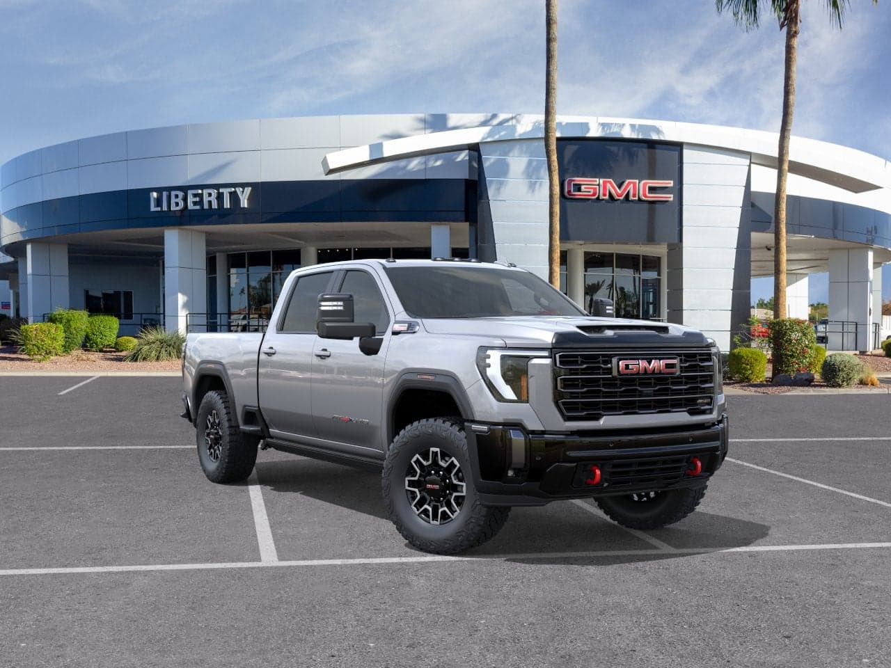 2026 GMC Sierra 2500HD AT4X — photo 1 of 5