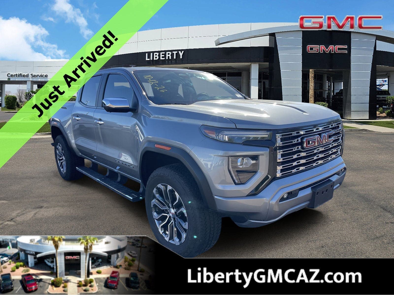 2023 GMC Canyon 4WD Denali — photo 1 of 5