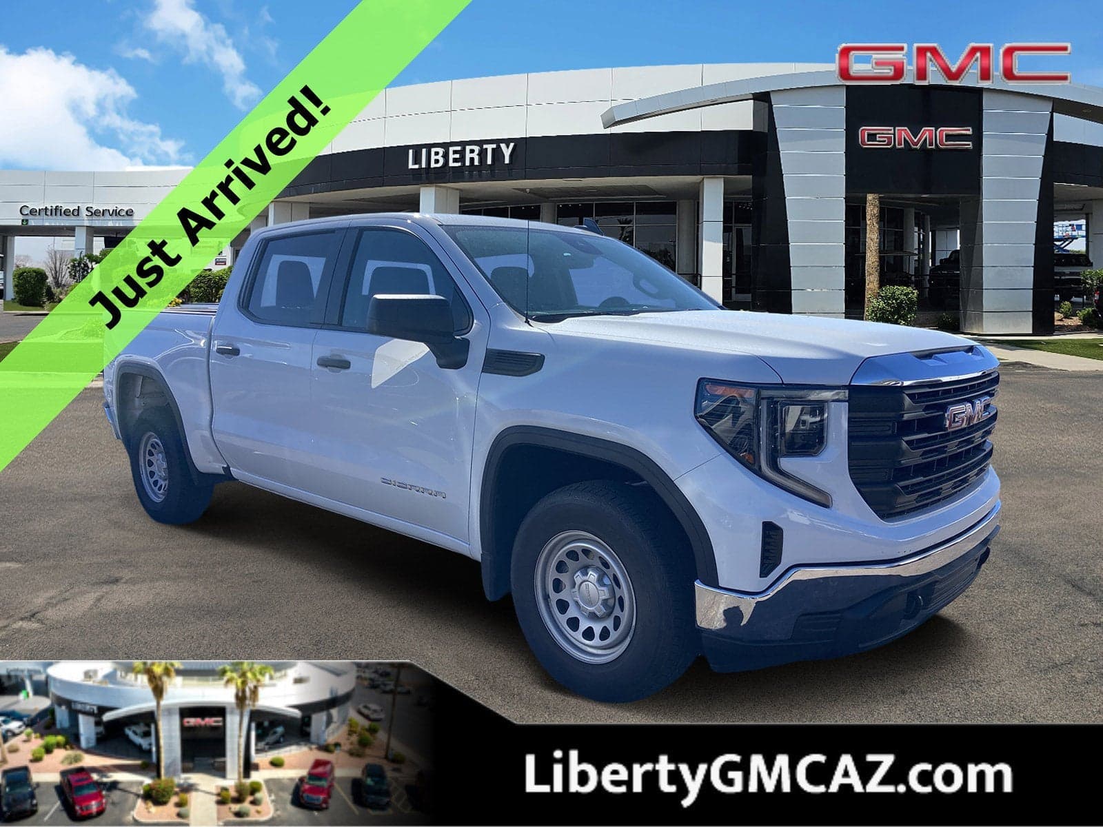 2025 GMC Sierra 1500 Pro — photo 1 of 5