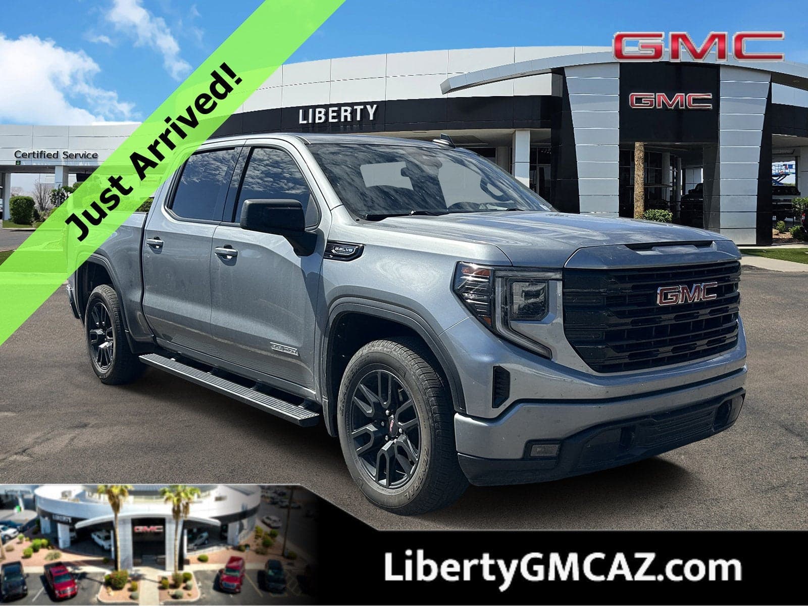 2025 GMC Sierra 1500 Elevation — photo 1 of 5